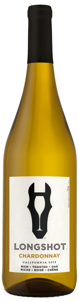 Bouteille de vin Chardonnay