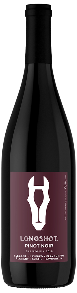 Pinot Noir Bottle